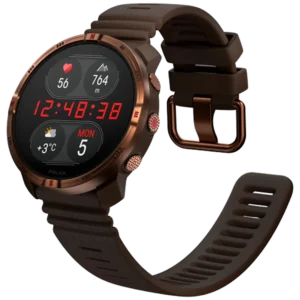 Polar Grit X2 Bruin (Bruine Siliconen Band) S/L