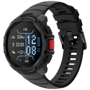 Sporthorloges Polar Street X Zwart
