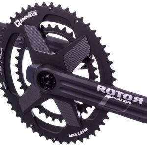 Rotor INpower DirectMount BCD110 Crank Vermogensmeter Zwart
