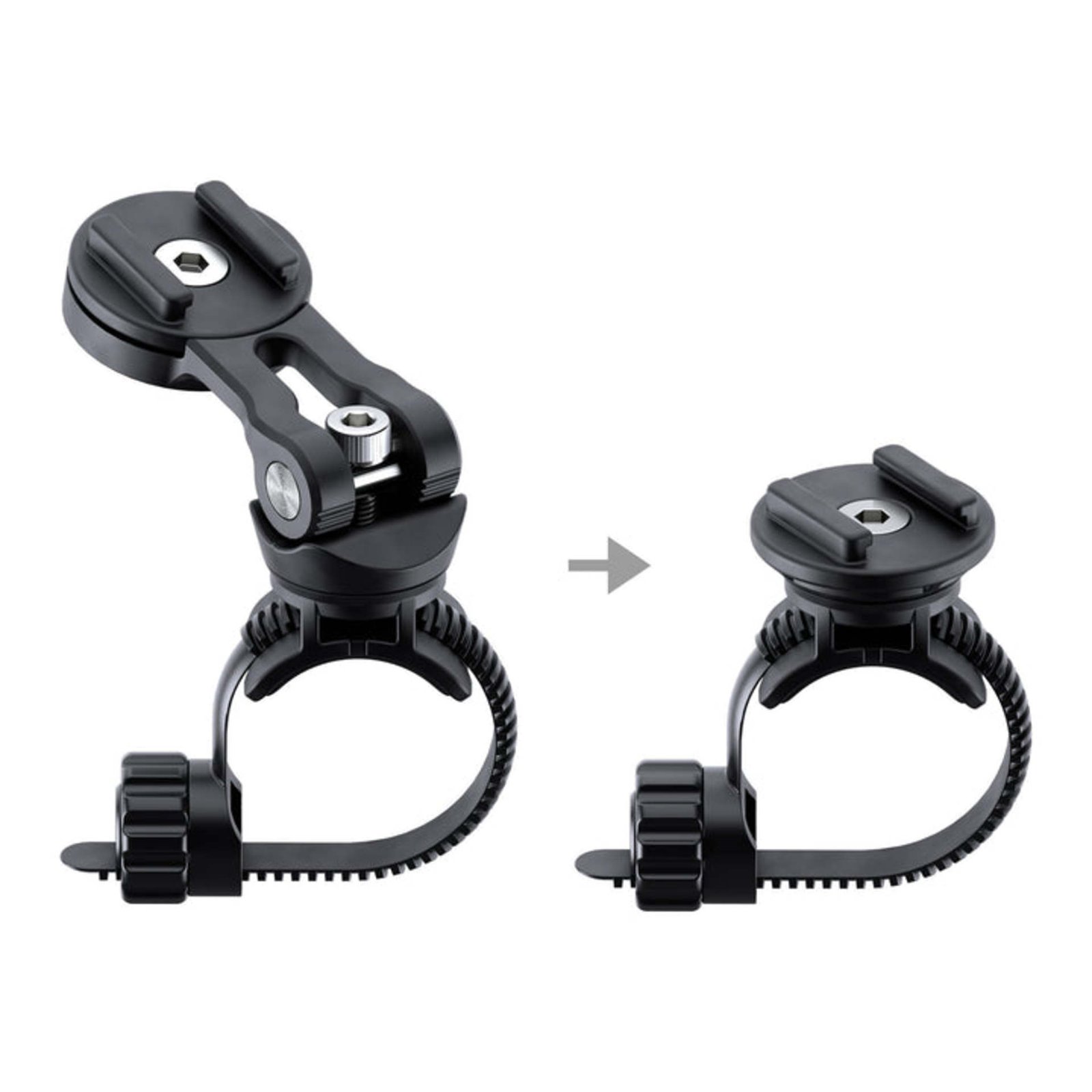 SP Connect Smartphone Bike Bundle II Stuurhouderset Samsung S21 Ultra Zwart – Image 6