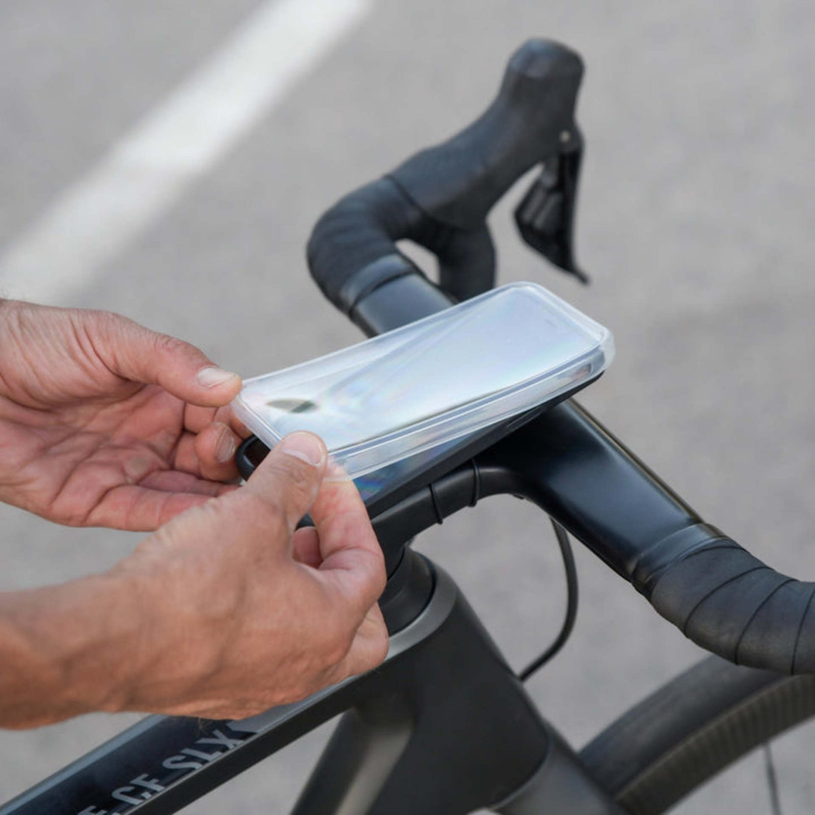 SP Connect Smartphone Bike Bundle II Stuurhouderset Samsung S21 Ultra Zwart – Image 3