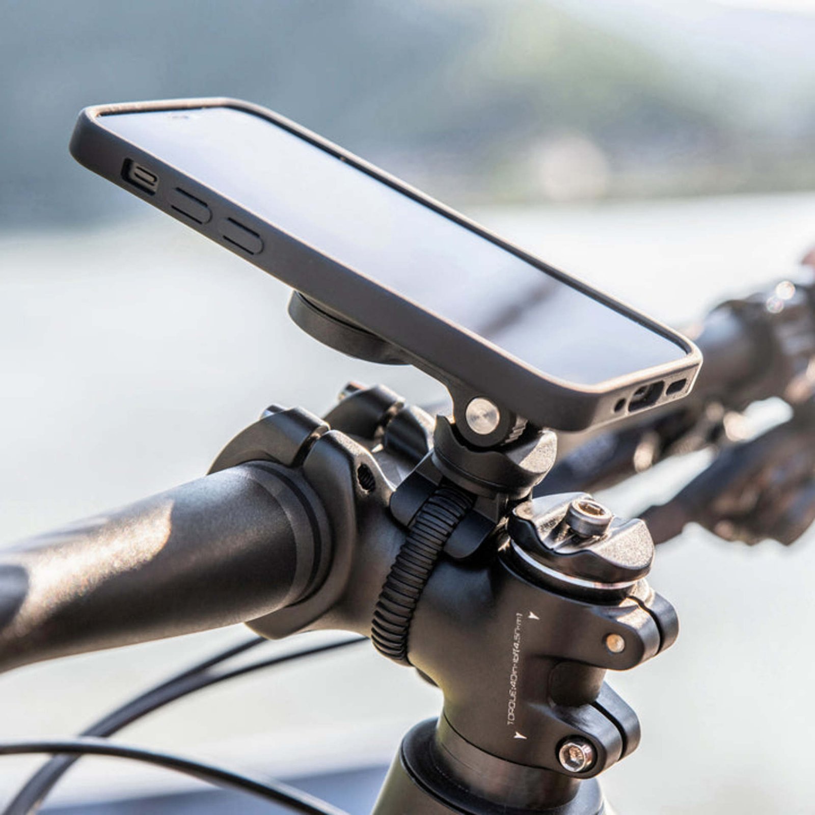 SP Connect Smartphone Bike Bundle II Stuurhouderset Samsung S21 Ultra Zwart – Image 2