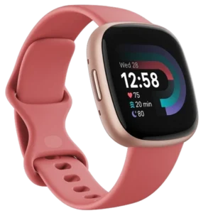 Sporthorloges Fitbit Versa 4 Roze
