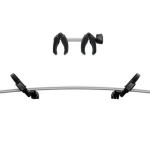 Thule VeloSpace XT Bike Adapter Zwart Aluminium