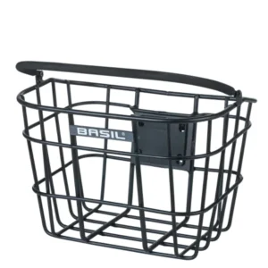 Basil Fietsmand Voorop Bremen Aluminium BE/KF