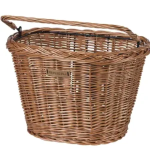 Basil Bremen Wicker KF fietsmand