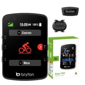 Bryton Rider 550 D GPS Fietscomputer met Hartslagmeter