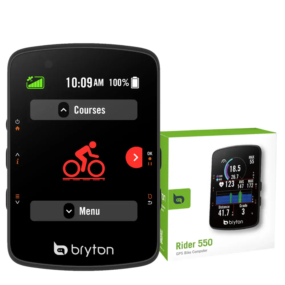 Bryton Rider 550 E Fietscomputer – Image 2