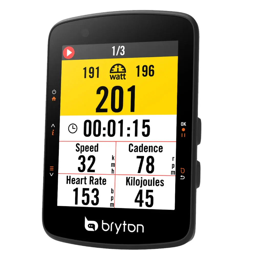 Bryton Rider 550 E Fietscomputer
