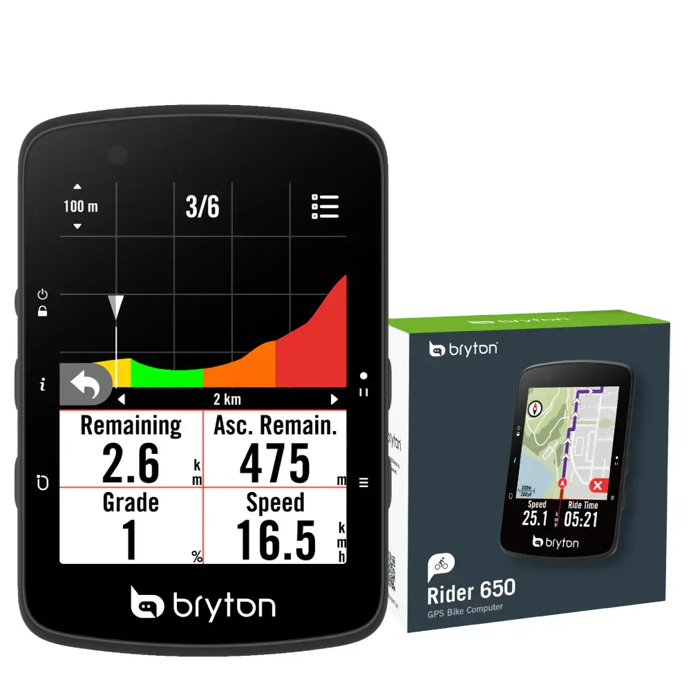 Bryton Rider 650 E Fietscomputer – Image 3
