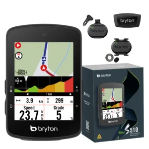 Bryton Rider S510 T GPS Fietscomputer Bundel