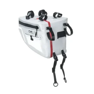 Cyclite Aero Stuurtas 4.9L Wit