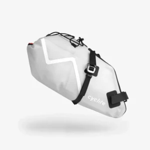 Cyclite Zadeltas Small 8L Donkergrijs