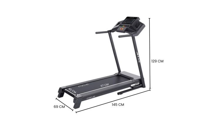 Loopband Focus Fitness Jet 1.4 Demo in verpakking – Image 5