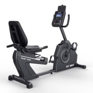 Hometrainer FitBike Ride 400 iPlus Ligfiets Recumbent Bike