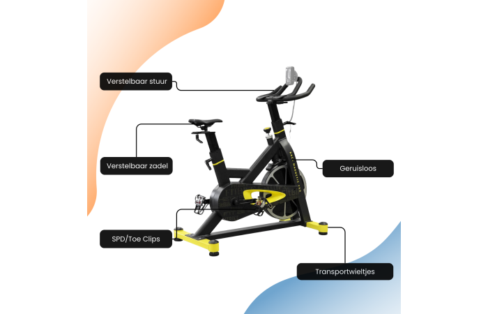 Indoor Cycle FitBike Race Magnetic Pro – Image 2