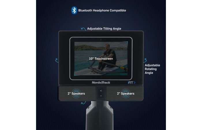Roeitrainer NordicTrack RW700 – Image 3