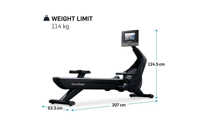 Roeitrainer NordicTrack RW700 – Image 4