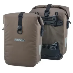 ORTLIEB QL2.2 29L Voortassen Mat Bruin Gravel Pack