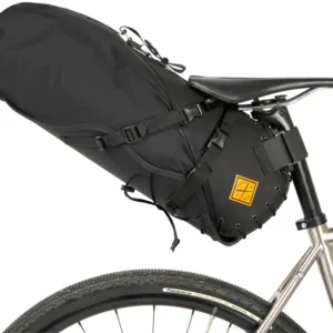 Restrap 18L Zadeltas Zwart