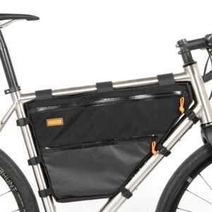 Restrap Full Large Frametas 9 Liter Zwart