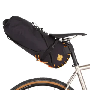 Restrap Saddle Bag Large 14 Liter Oranje