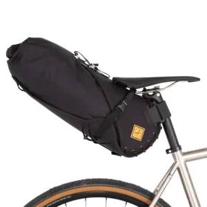 Restrap Saddle Bag Large 14 Liter Zwart