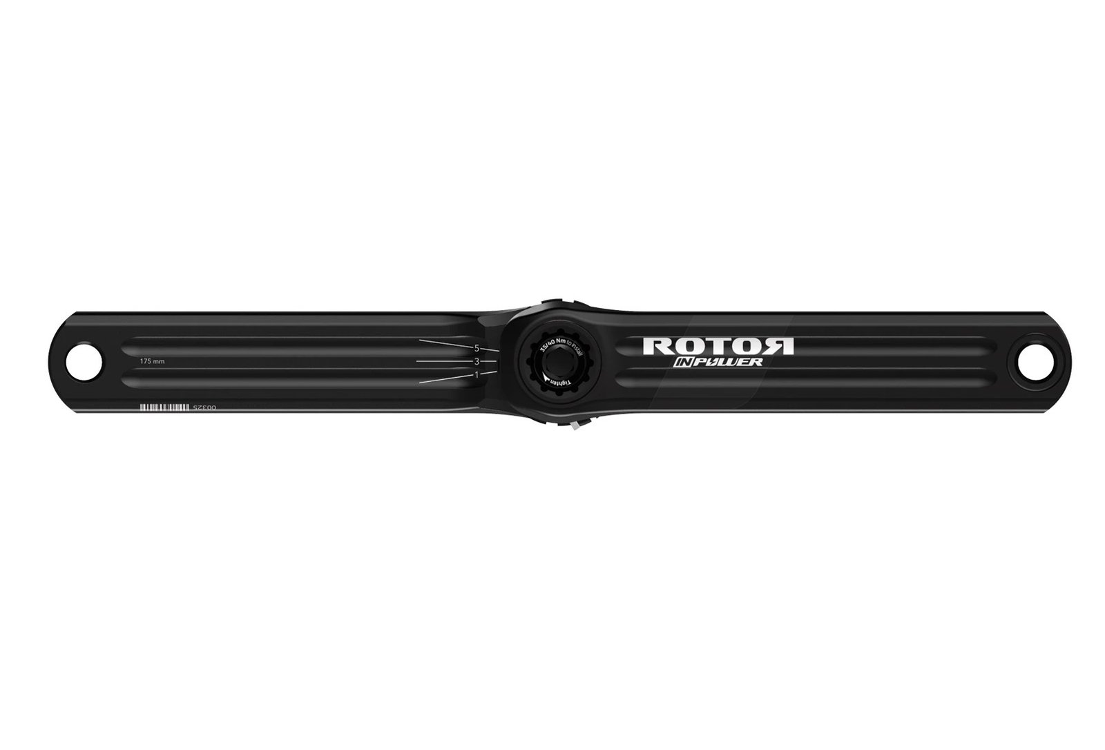 Rotor INpower Direct Mount V3 Crank Vermogensmeter Zwart – Image 3