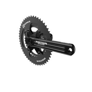 Rotor INpower Direct Mount V3 Crank Vermogensmeter Zwart