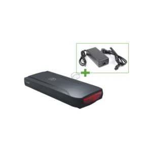 Phylion 36V 17Ah fietsaccu met achterlicht compatibel+ lader