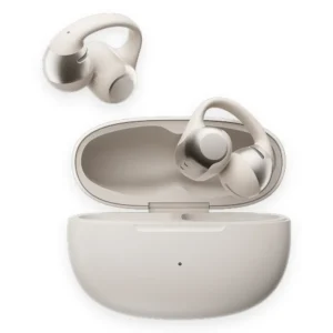 Shokz OpenDots ONE Draadloze Grijs Open-ear Koptelefoon