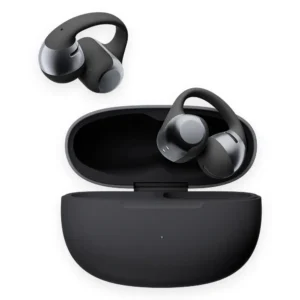 Shokz OpenDots Zwart Draadloze Grijs Open-ear Koptelefoon