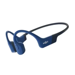 Shokz Koptelefoon OpenRun Blauw USB-C Open-ear