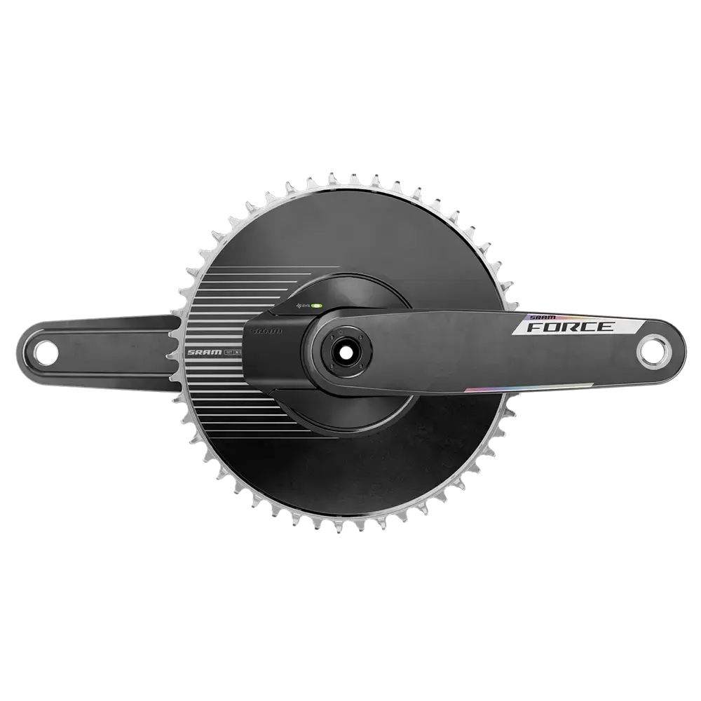 SRAM Force Aero AXS 1x E1 50T DUB Direct Mount Powermeter