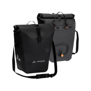 VAUDE Aqua Back Achtertassen Recycled Zwart