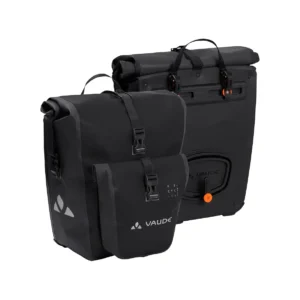 VAUDE Aqua Back Plus Recycled Fietstassen Zwart