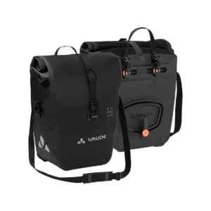 VAUDE Aqua Front Voortassen Recycled Zwart