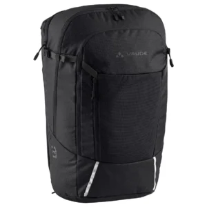 VAUDE Cycle 28 II Achtertas Zwart