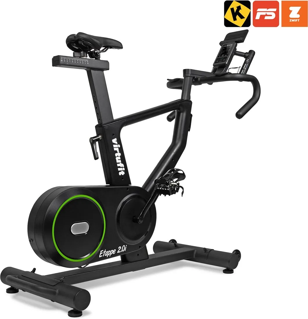 VirtuFit Etappe 2.0i Spinbike Spinningfiets – Image 8