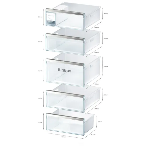 Bosch GSN51AWCV Vriezers – Image 5