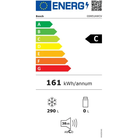Bosch GSN51AWCV Vriezers – Image 2