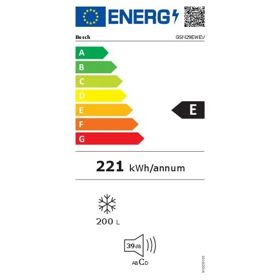 Bosch Vriezers GSN29EWEV EXCLUSIV – Image 2