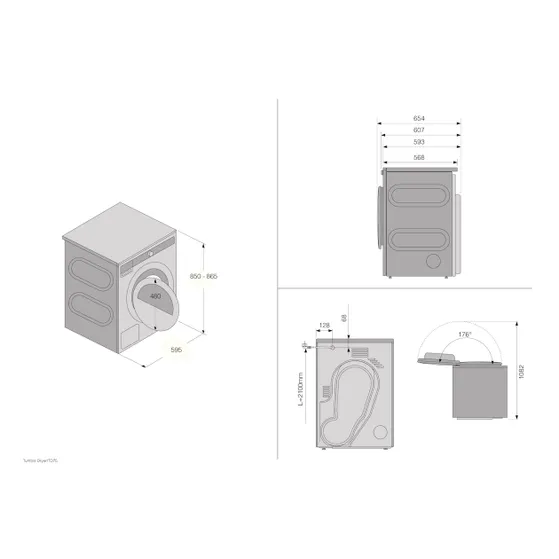 Drogers ASKO T409HSW – Image 3