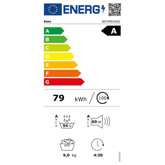 Drogers Beko B5T49924W2 – Image 2