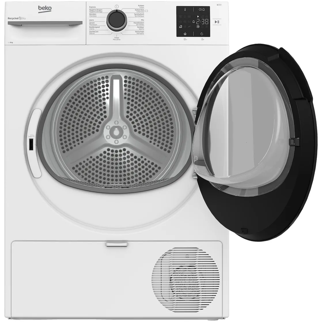 Drogers Beko BM3T3823W Wit