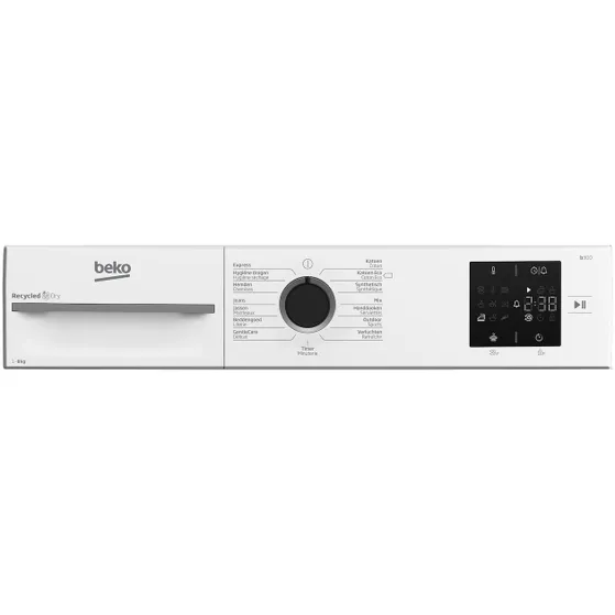 Drogers Beko BM3T3823W Wit – Image 4
