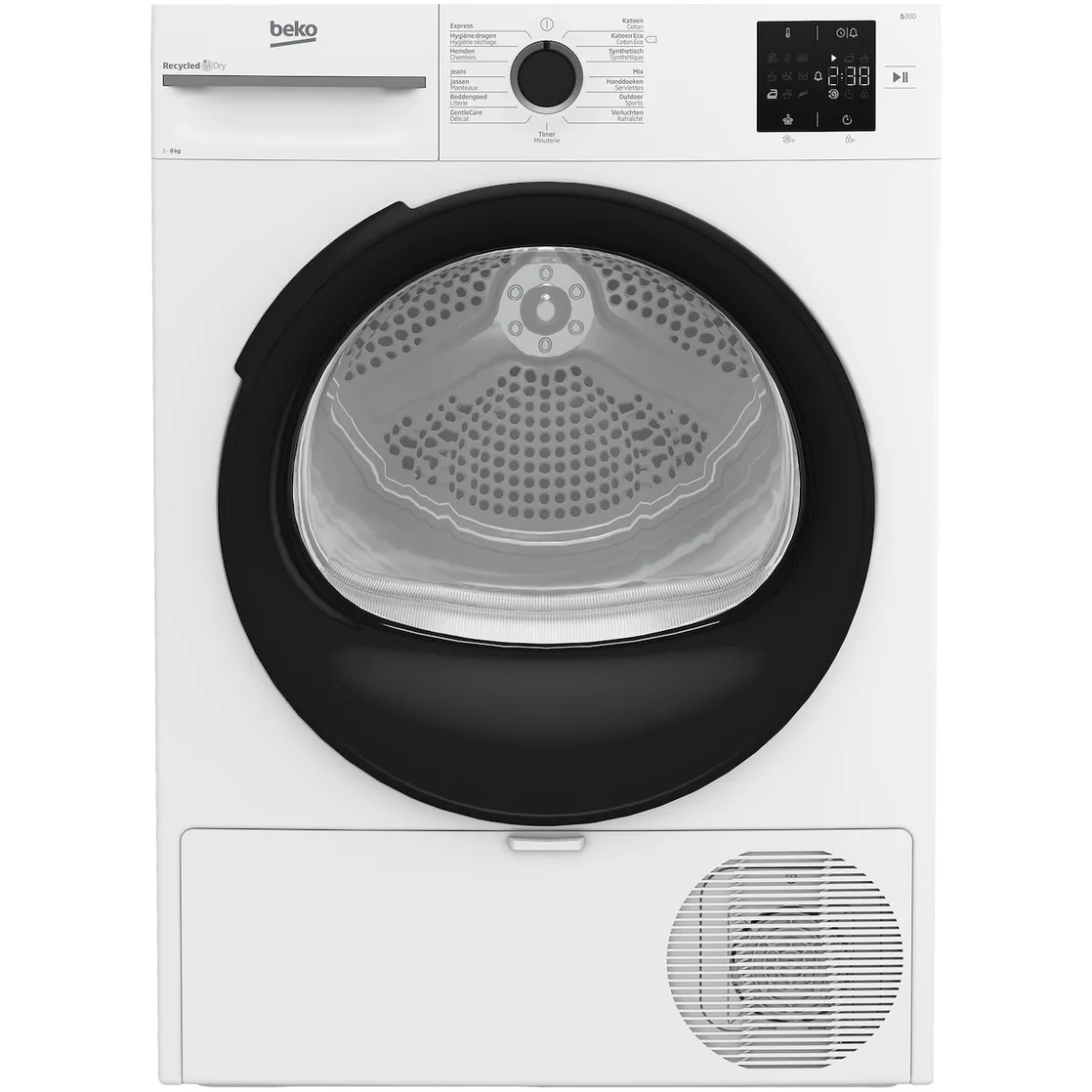 Drogers Beko BM3T3823W Wit – Image 5