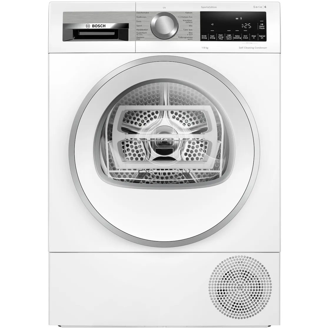 Drogers Bosch WQG245D9NL EXCLUSIV