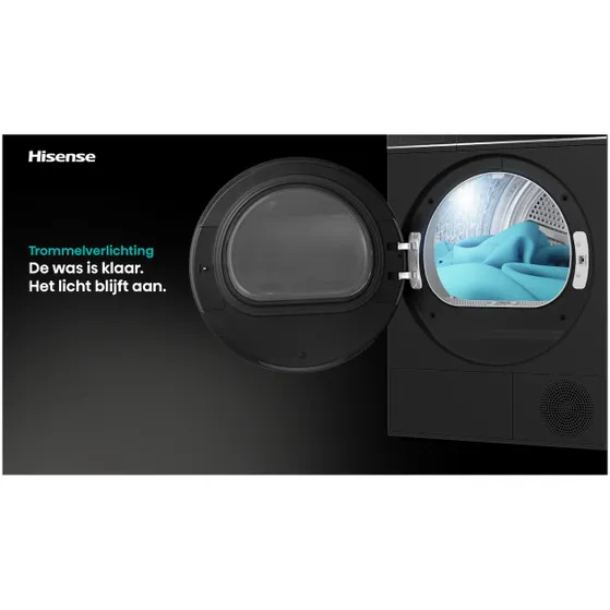 Drogers Hisense DH5I104BBAB Zwart – Image 8