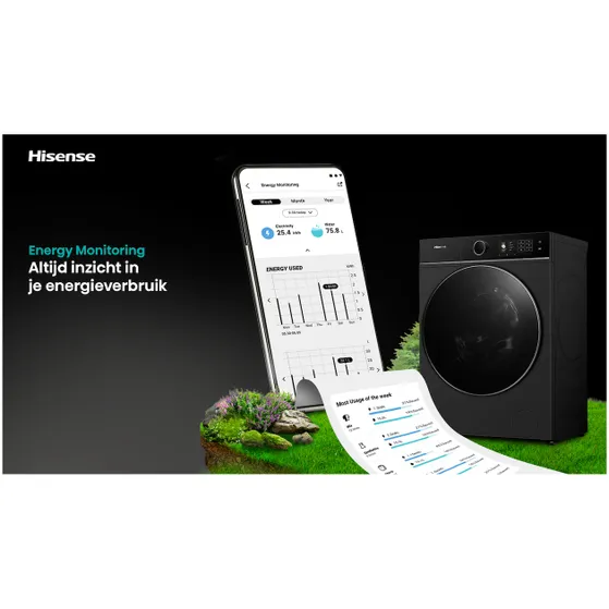 Drogers Hisense DH5I104BBAB Zwart – Image 6